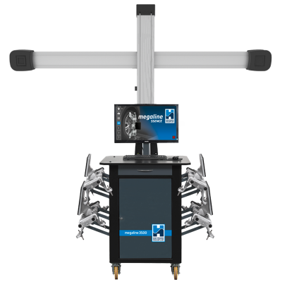 Megaline 3D 3500HD Wheel Aligner For Sale